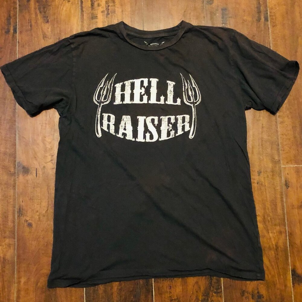 VINTAGE ZZTOP Y2K BEER DRINKER HELL RAISER